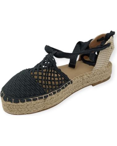 Sandali XTI  per Donna ZAPATILLA ESPARTO NEGRA 140797  VARIOS COLORES