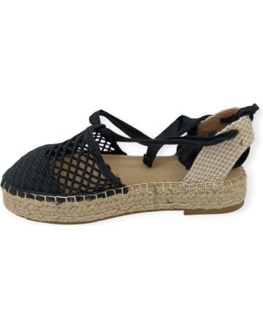 Sandali XTI  per Donna ZAPATILLA ESPARTO NEGRA 140797  VARIOS COLORES