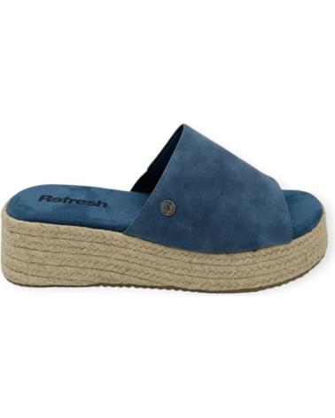 Sandalias XTI  de Mujer SANDALIA PLATAFORMA JEANS REFRESH170776  VARIOS COLORES