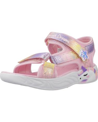 Sandalen für Mädchen SKECHERS SANDALIAS NINA MODELO UNICORN COLOR ROSA LPMT LPMT