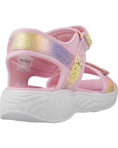 Sandalen für Mädchen SKECHERS SANDALIAS NINA MODELO UNICORN COLOR ROSA LPMT LPMT