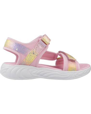 Sandalen für Mädchen SKECHERS SANDALIAS NINA MODELO UNICORN COLOR ROSA LPMT LPMT