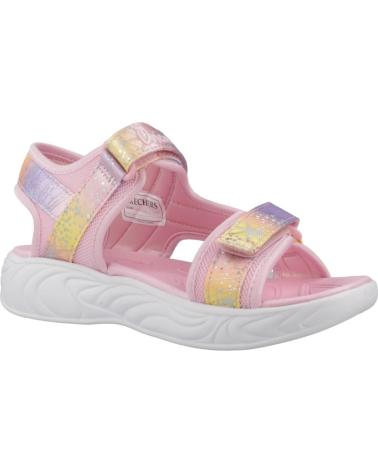 Sandalen für Mädchen SKECHERS SANDALIAS NINA MODELO UNICORN COLOR ROSA LPMT LPMT