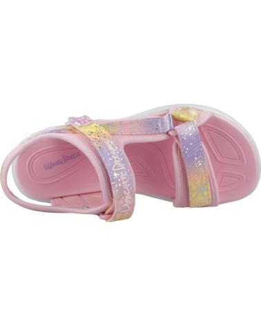 Sandalen für Mädchen SKECHERS SANDALIAS NINA MODELO UNICORN COLOR ROSA LPMT LPMT