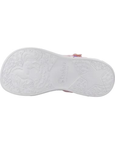Sandalen für Mädchen SKECHERS SANDALIAS NINA MODELO UNICORN COLOR ROSA LPMT LPMT