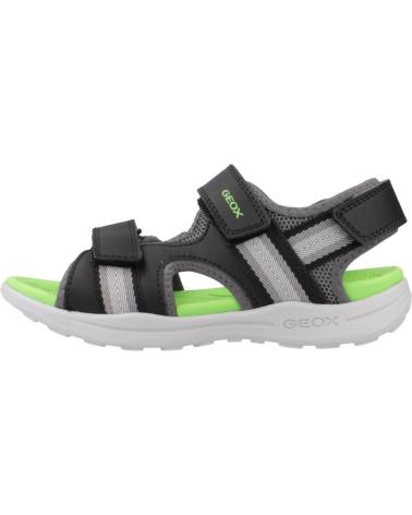 boy Sandals GEOX SANDALIAS NINO MODELO J VANIETT BOY COLOR NEGRO  C0016