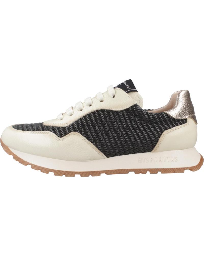 Sneaker für Damen HISPANITAS ZAPATILLAS MUJER MODELO RHV254045 COLOR NEGRO BLACK