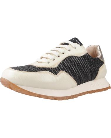 Sneaker für Damen HISPANITAS ZAPATILLAS MUJER MODELO RHV254045 COLOR NEGRO BLACK