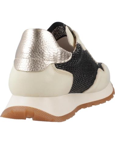 Sneaker für Damen HISPANITAS ZAPATILLAS MUJER MODELO RHV254045 COLOR NEGRO BLACK