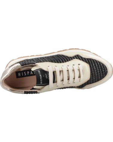 Sneaker für Damen HISPANITAS ZAPATILLAS MUJER MODELO RHV254045 COLOR NEGRO BLACK