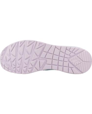 SKECHERS ZAPATILLAS MUJER MODELO UNO COLOR ROSA LAV