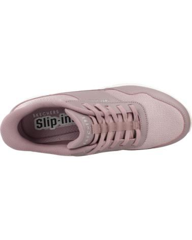 SKECHERS ZAPATILLAS MUJER MODELO UNO COLOR ROSA MVE