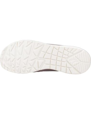 SKECHERS ZAPATILLAS MUJER MODELO UNO COLOR ROSA MVE