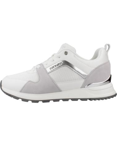 Sapatilhas SKECHERS  de Mulher ZAPATILLAS MUJER MODELO RUNWAY COLOR BLANCO  WSL