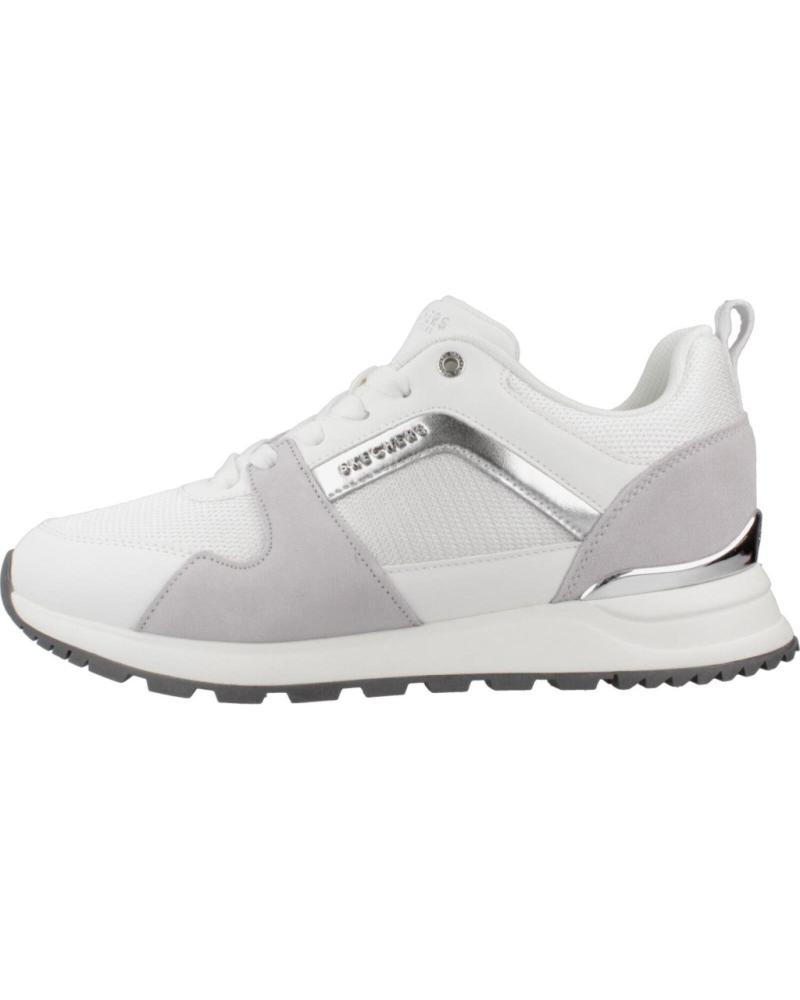 Sapatilhas SKECHERS  de Mulher ZAPATILLAS MUJER MODELO RUNWAY COLOR BLANCO  WSL