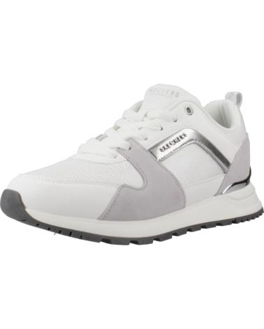 Sapatilhas SKECHERS  de Mulher ZAPATILLAS MUJER MODELO RUNWAY COLOR BLANCO  WSL