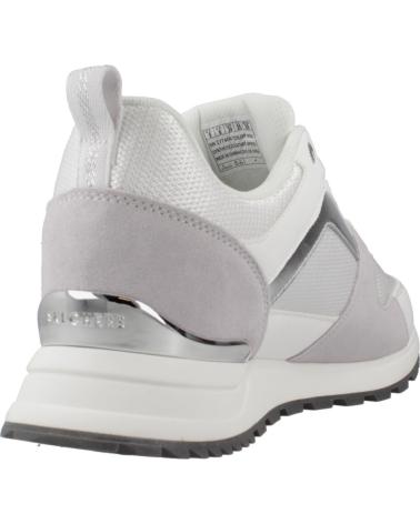 Sapatilhas SKECHERS  de Mulher ZAPATILLAS MUJER MODELO RUNWAY COLOR BLANCO  WSL