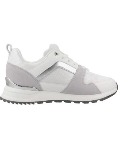 Sapatilhas SKECHERS  de Mulher ZAPATILLAS MUJER MODELO RUNWAY COLOR BLANCO  WSL