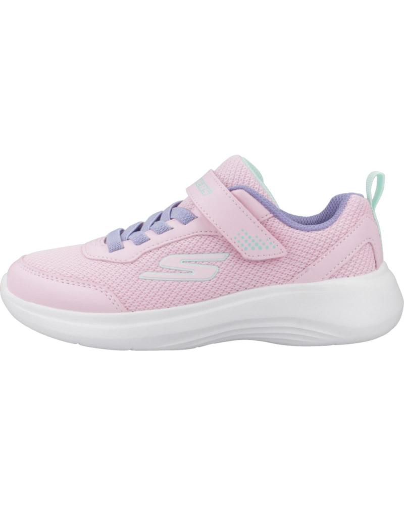 Deportivas SKECHERS  de Niña ZAPATILLAS NINA MODELO SELECTORS COLOR ROSA  LTPK
