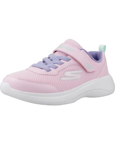 Deportivas SKECHERS  de Niña ZAPATILLAS NINA MODELO SELECTORS COLOR ROSA  LTPK