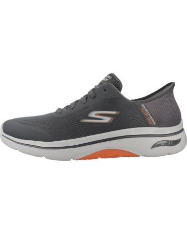 SKECHERS ZAPATILLAS HOMBRE MODELO GO WALK ARCH 2 0 COLOR GRIS CCOR