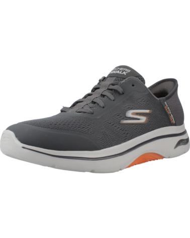 SKECHERS ZAPATILLAS HOMBRE MODELO GO WALK ARCH 2 0 COLOR GRIS CCOR