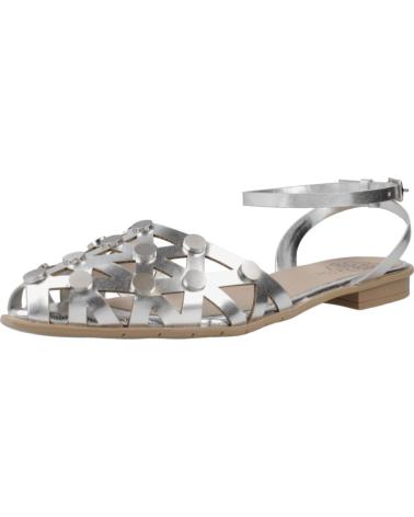 Sandales PORRONET  pour Femme SANDALIAS MUJER MODELO 7091P COLOR  PLATA