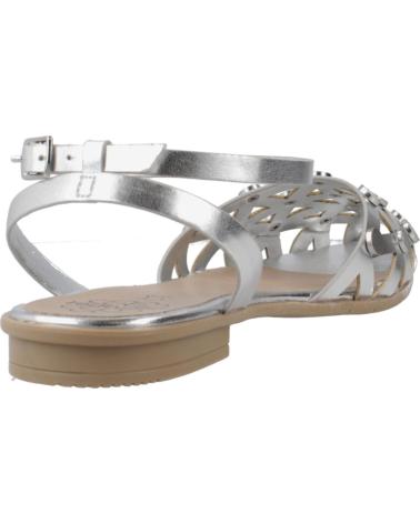 Sandales PORRONET  pour Femme SANDALIAS MUJER MODELO 7091P COLOR  PLATA
