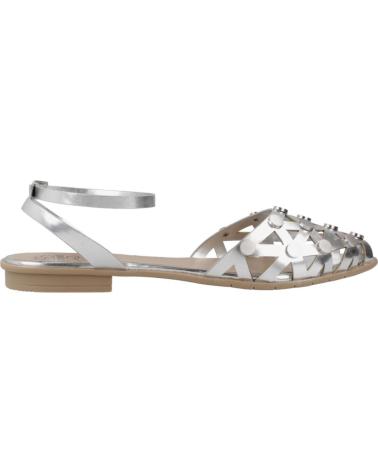 Sandales PORRONET  pour Femme SANDALIAS MUJER MODELO 7091P COLOR  PLATA