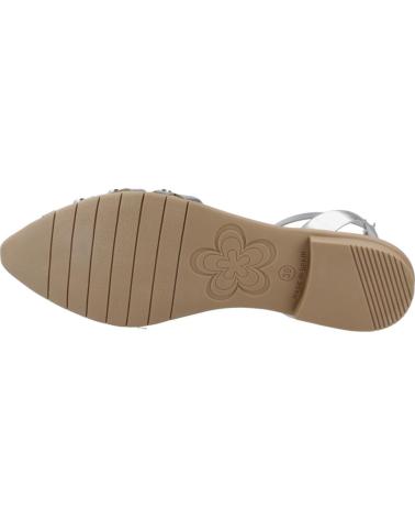 Sandales PORRONET  pour Femme SANDALIAS MUJER MODELO 7091P COLOR  PLATA