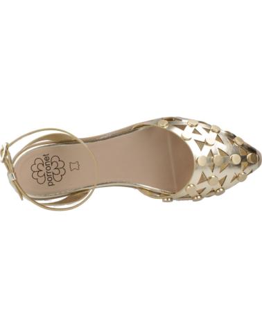 Sandálias de Mulher PORRONET SANDALIAS MUJER MODELO 7091P COLOR ORO