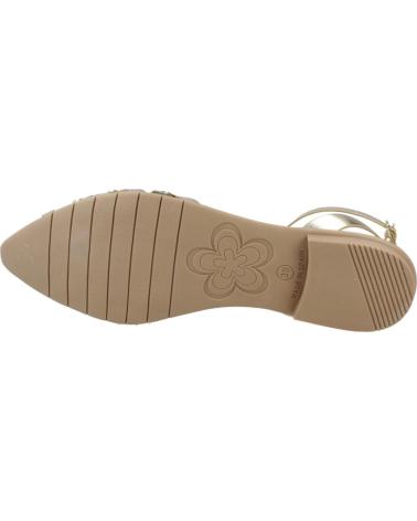 Sandálias de Mulher PORRONET SANDALIAS MUJER MODELO 7091P COLOR ORO