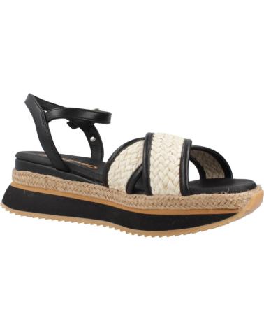 Sandalias GIOSEPPO  de Mujer SANDALIAS MUJER MODELO BOSCAWEN COLOR  NEGRO