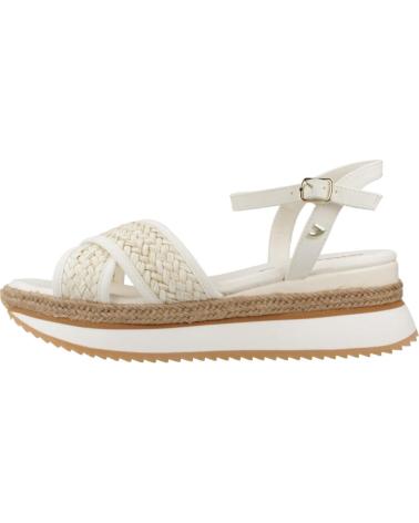 Sandalias GIOSEPPO  de Mujer SANDALIAS MUJER MODELO BOSCAWEN COLOR BLANCO  NATURAL