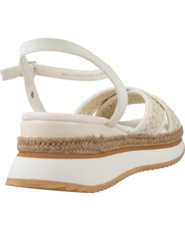 Sandalias GIOSEPPO  de Mujer SANDALIAS MUJER MODELO BOSCAWEN COLOR BLANCO  NATURAL