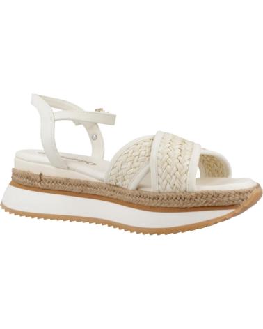 Sandalias GIOSEPPO  de Mujer SANDALIAS MUJER MODELO BOSCAWEN COLOR BLANCO  NATURAL