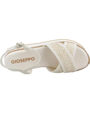 Sandalias GIOSEPPO  de Mujer SANDALIAS MUJER MODELO BOSCAWEN COLOR BLANCO  NATURAL