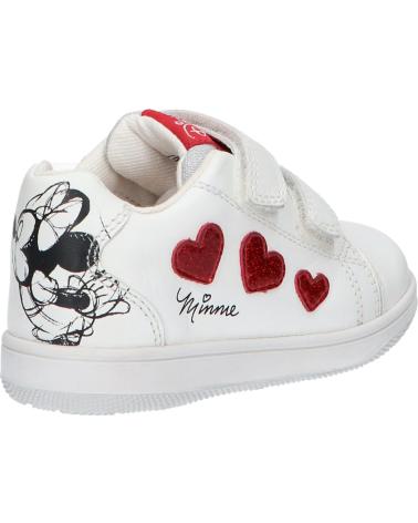 girl Trainers GEOX B251HA 00085 B NEW FLICK  C1001 WHITE