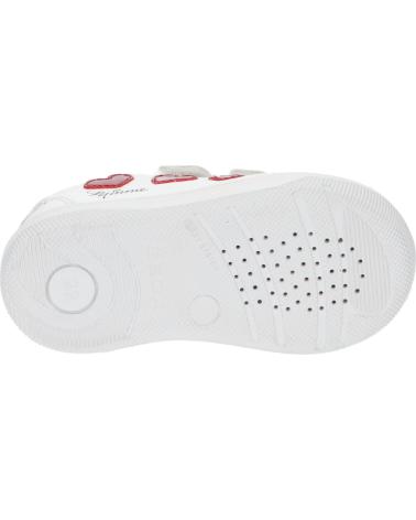 girl Trainers GEOX B251HA 00085 B NEW FLICK  C1001 WHITE