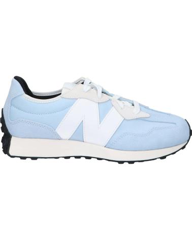 Deportivas NEW BALANCE  de Mujer y Niña y Niño GS327BS GS327V1  LIGHT CHROME BLUE