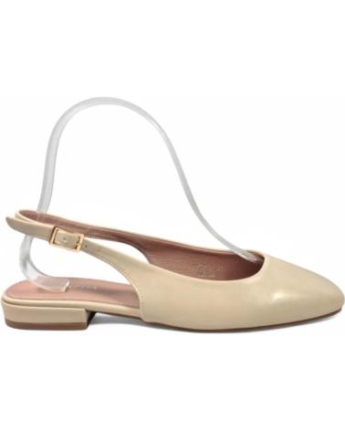 Sandales TIMBOS  pour Femme TACON DESTALONADO MUJER 131118  BEIGE