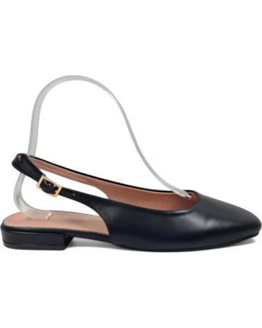 Sandales TIMBOS  pour Femme TACON DESTALONADO MUJER 131116  NEGRO