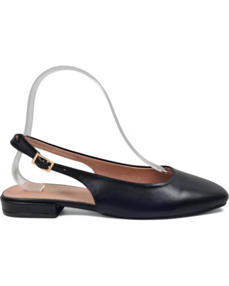 Sandales TIMBOS  pour Femme TACON DESTALONADO MUJER 131116  NEGRO