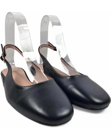 Sandales TIMBOS  pour Femme TACON DESTALONADO MUJER 131116  NEGRO