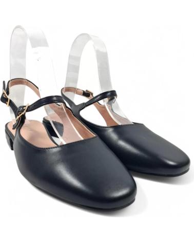 Sandales TIMBOS  pour Femme TACON DESTALONADO MUJER 131114  NEGRO