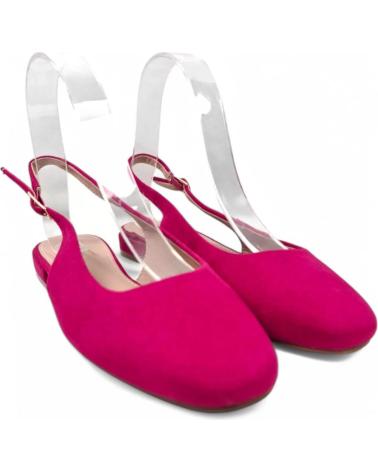 Sandales TIMBOS  pour Femme TACON DESTALONADO MUJER FUCSIA 131111  MORADO