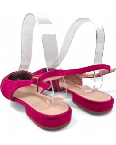 Sandales TIMBOS  pour Femme TACON DESTALONADO MUJER FUCSIA 131111  MORADO