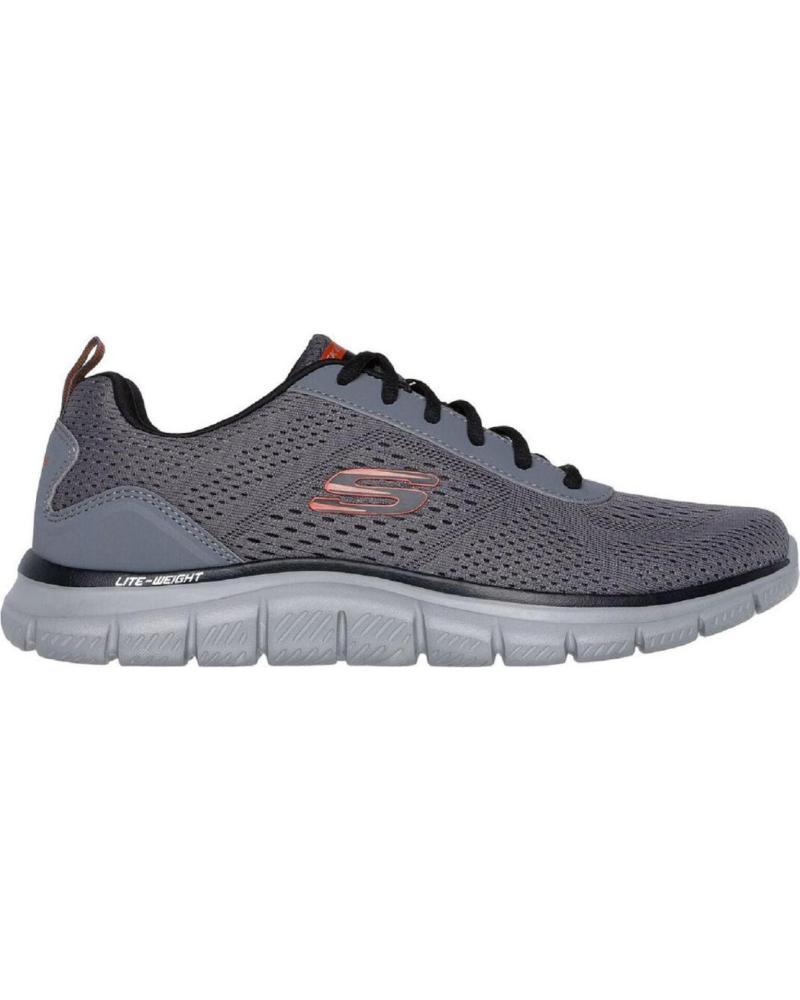 Deportivas de Hombre SKECHERS 232758 ZAPATILLAS CASUAL DE HOMBRE GRIS