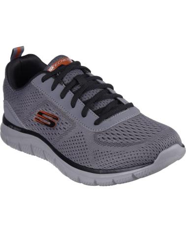 Deportivas de Hombre SKECHERS 232758 ZAPATILLAS CASUAL DE HOMBRE GRIS