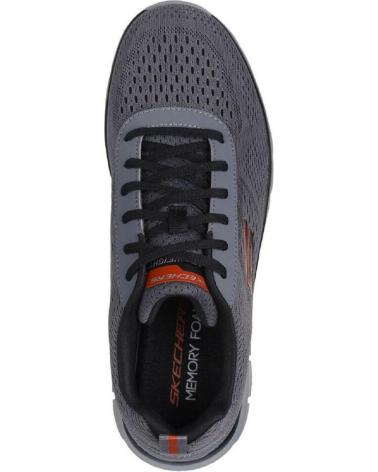 Deportivas de Hombre SKECHERS 232758 ZAPATILLAS CASUAL DE HOMBRE GRIS
